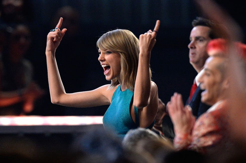 Taylor Swift Leaves Fan in 'Pure Shock' at Grammys: 'I Literally Felt Like I Was Going to Throw Up