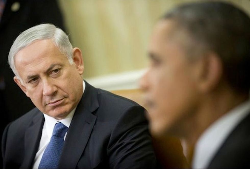 Two for One Sale: Bibi Destroys Iran and Obama with One Speech