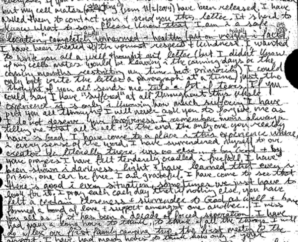 I Have Surrendered Myself to Our Creator': Islamic State Hostage's Heartbreaking Letter Reveals How God and Her Deep Faith Sustained Her