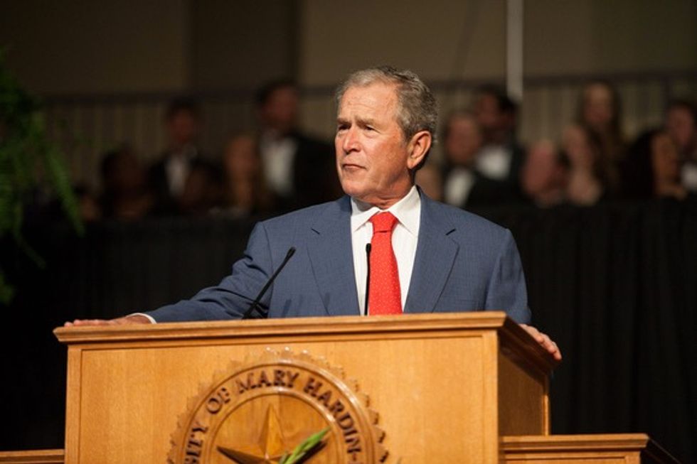 It Takes Just Three Words for George W. Bush to Fully Sum Up Recent Actions of Islamic Radicals