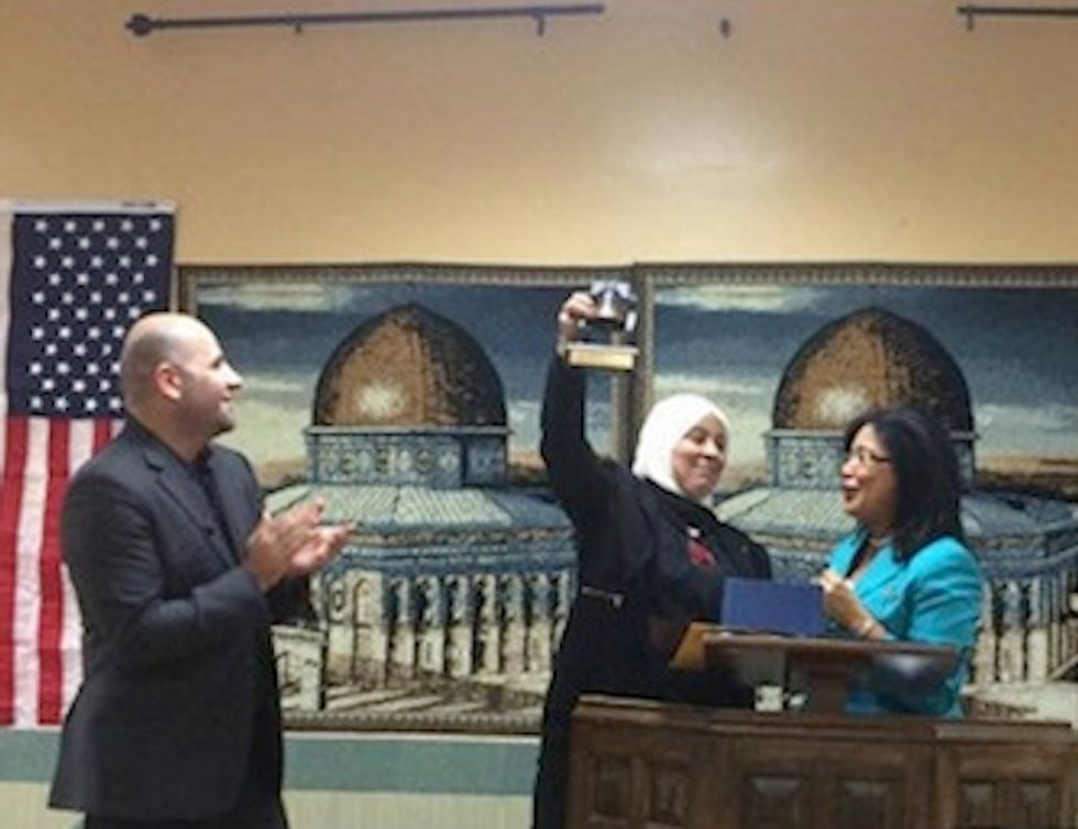 Oops: Philadelphia Councilwoman Honored Palestinian Official Who Praises Terrorists