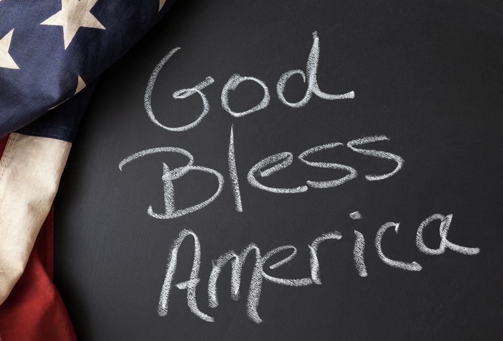 Atheist Teens Just Had 'God Bless America' Banned From Their School's Loudspeaker