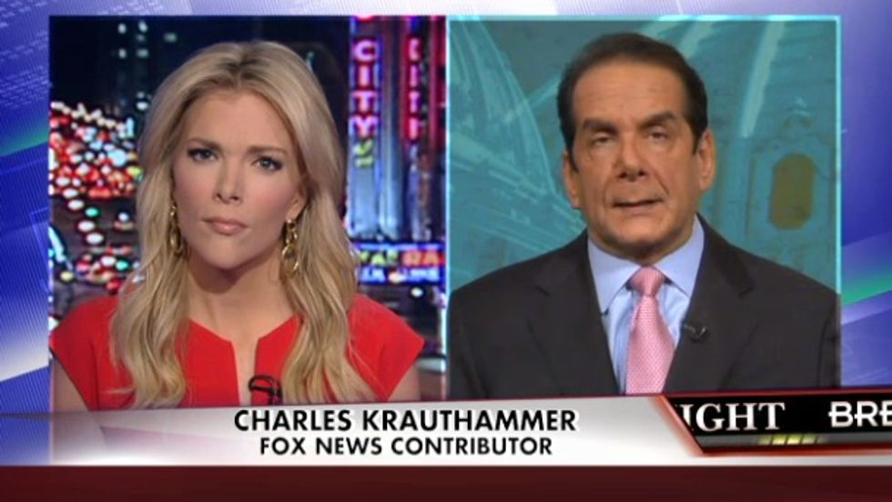 Krauthammer: 'Humiliating' Incident Proves This Particular Obama Policy Is in 'Complete Collapse
