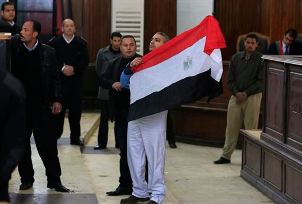 Al Jazeera Journalist Released From Egyptian Prison