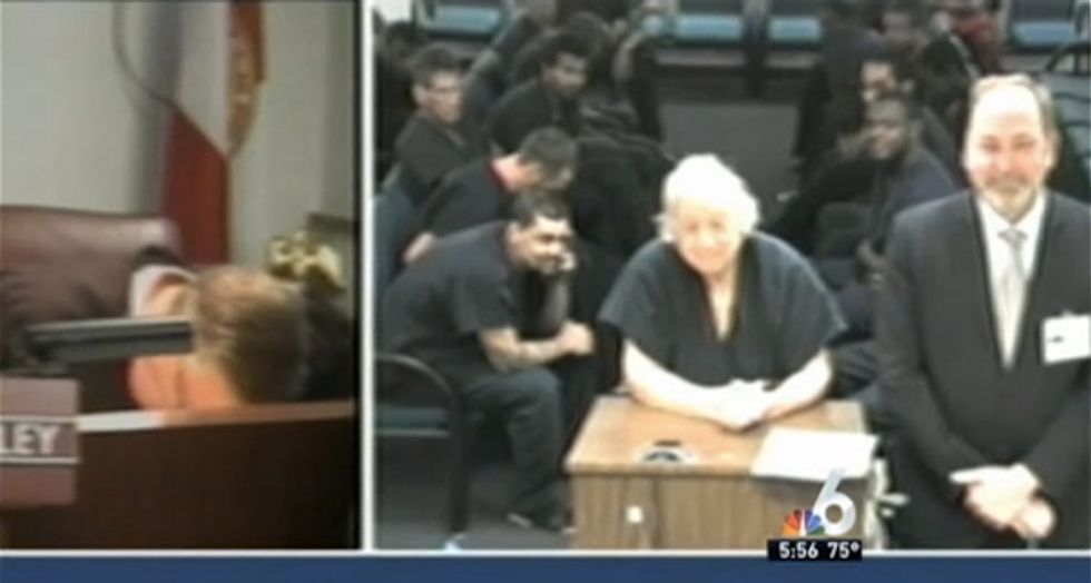 When Someone's in Court for Resisting Arrest, It Usually Doesn't End Up Like This