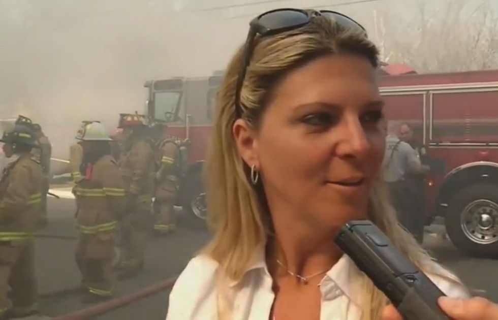 Mother of Murdered 7-Year-Old Girl Gets Some Serious Closure: She Burned the Killer's House Down