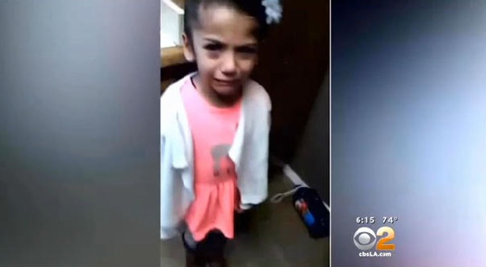 State Regulation Banning Students From Exchanging Valentine's Day Goodies Brought This Preschooler to Tears