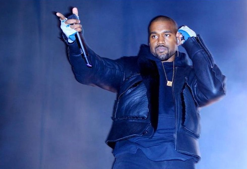 Small Business Sends Very Public Message to Kanye West During Concert: 'We Wanted to Make a Point