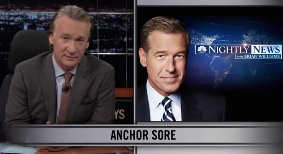 Liberal Host Says Brian Williams' Lies Aren't the Reason He Should 'Go Away' -- There's a Different Reason He 'Sucks