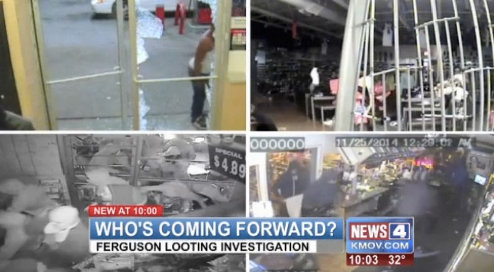 They Were Caught on Dozens of Cameras as They Looted Ferguson. Guess How Many Have Been Arrested.
