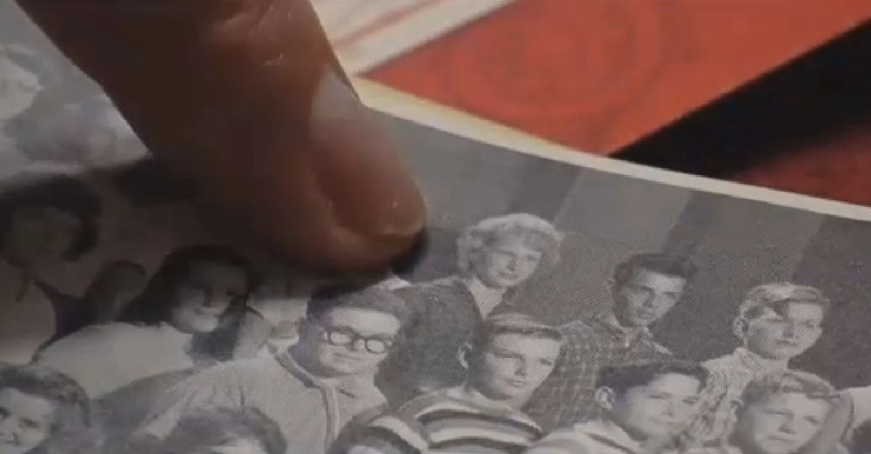 He Was My First Kiss': High School Sweethearts Find One Another 50 Years Later