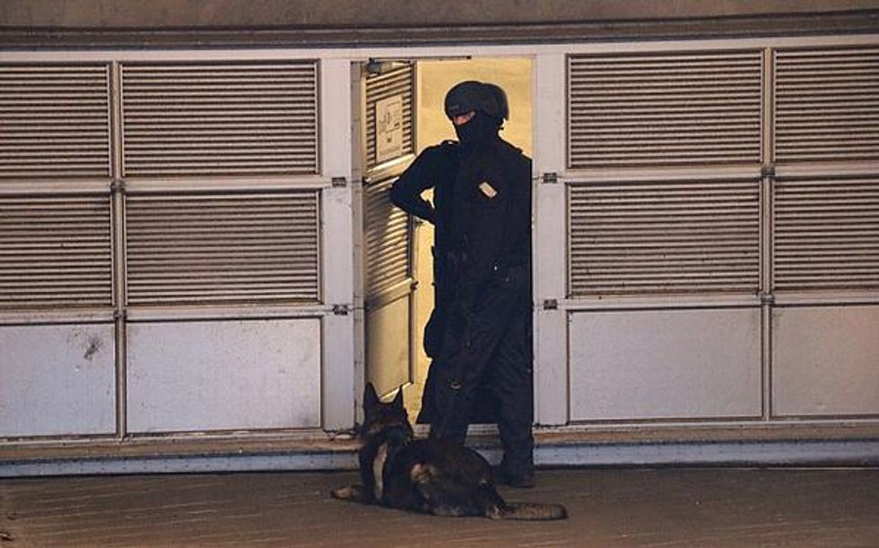 Shooters Open Fire, Hit Three Police in Attack on Cartoonist Who Drew Muhammad as a Dog (UPDATE)