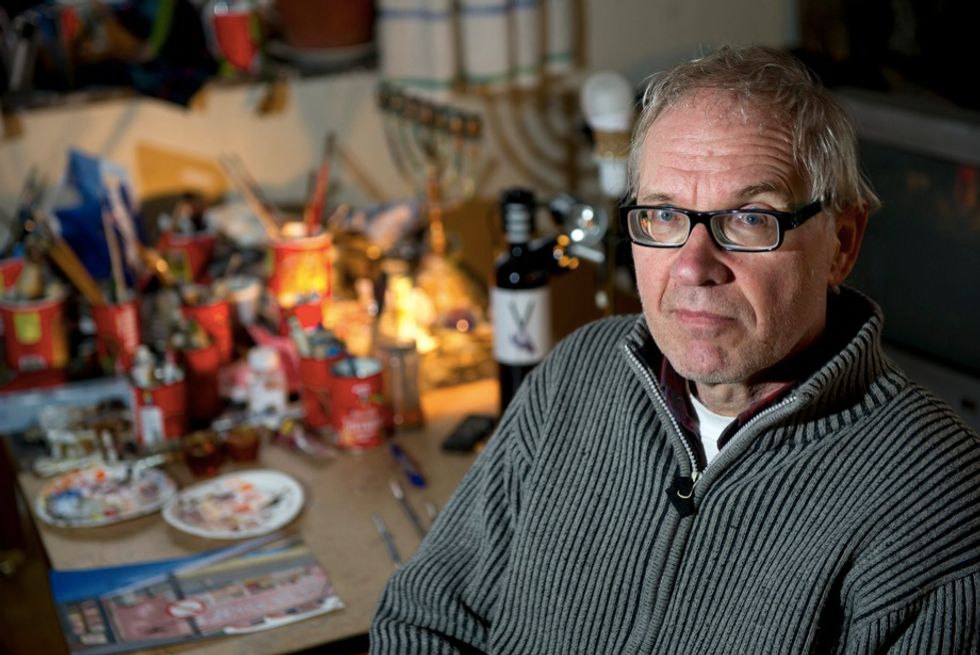 Swedish Artist Who's Caricatured Muhammad Believes He Was Intended Target in Copenhagen Attack