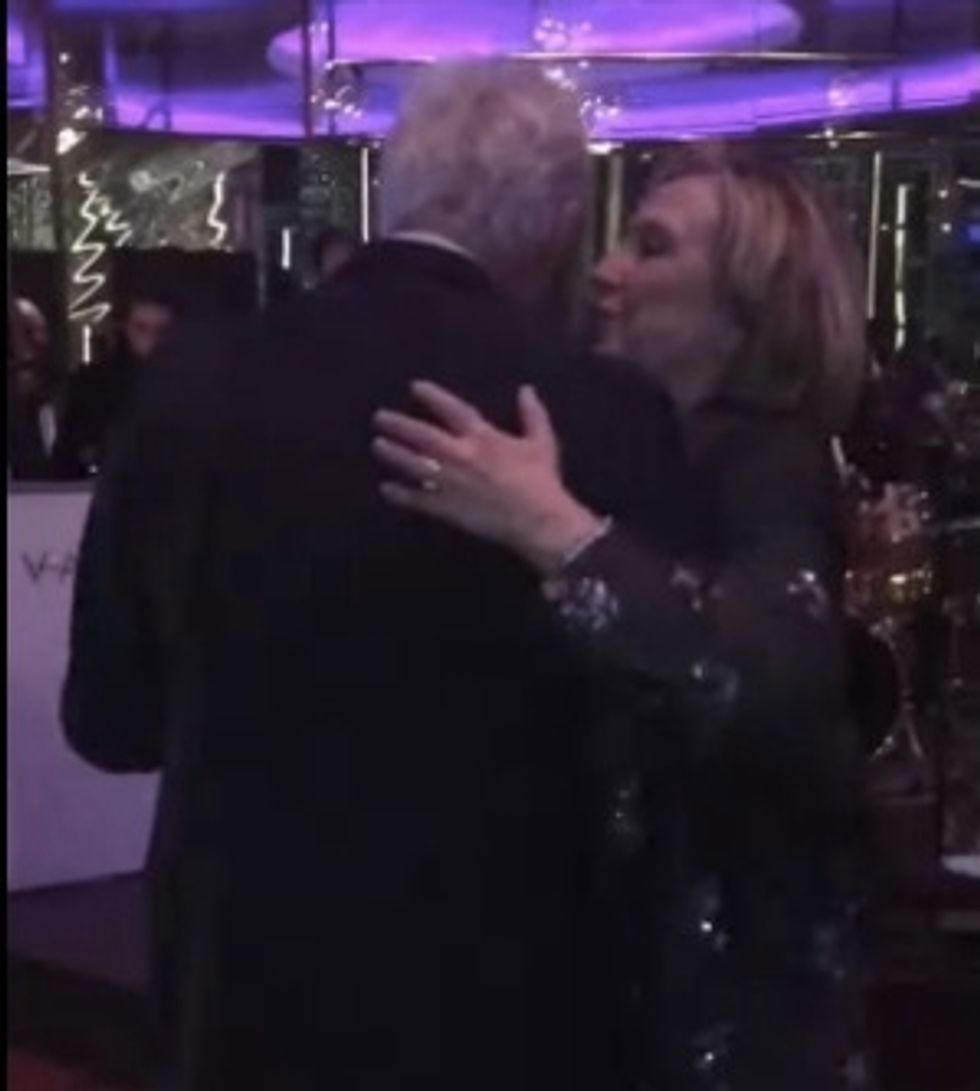 Is There Hidden Meaning Within Bill and Hillary Clinton's Twitter Exchange on Valentine's Day?