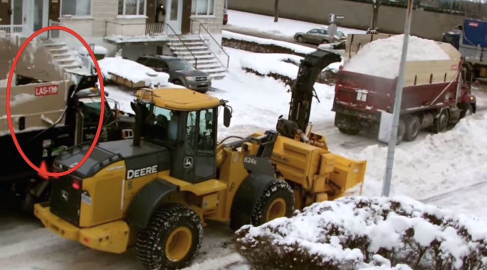 Video Evidence That Canada Has the Upper Hand When It Comes to Handling Snow