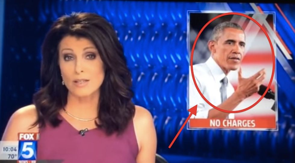 Local TV Station Airs a Picture of President Obama...but the Mistake Is Impossible to Miss