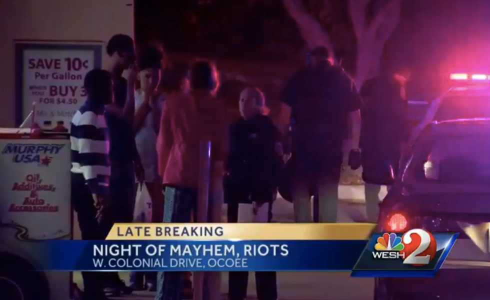 'It Was Like a Herd of Elephants': Mayhem Erupts as 900 Kids Try to Bum Rush Movie Theater — but Guess How Many Were Arrested