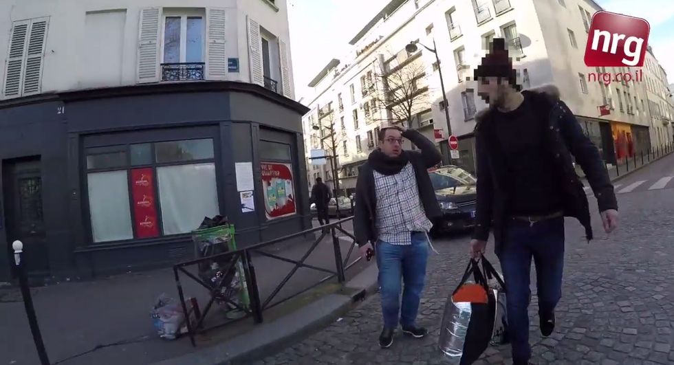 He Walked Around Paris 'as a Jew' for 10 Hours — the Reality Caught on Video Is Hard to Stomach