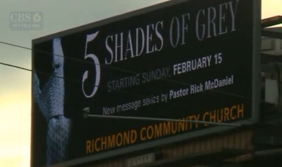 Pastor's Bold Response to 'Fifty Shades of Grey' Will Offer a Major Challenge Surrounding 'Morality and Sexuality