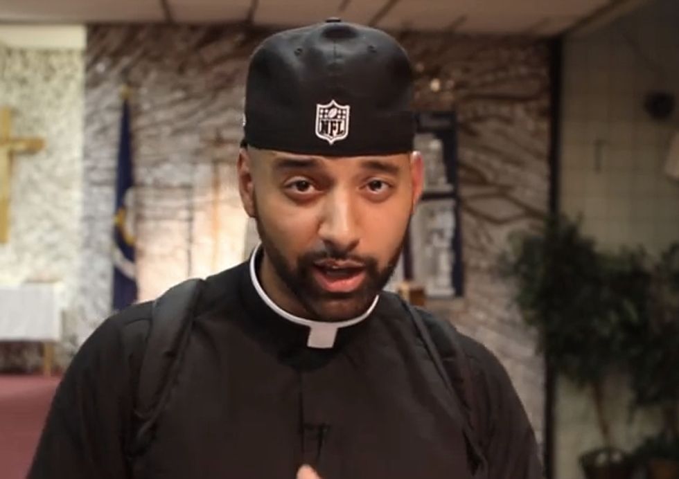He Ran From Faith and His Call to the Priesthood — but This Key Moment Instantly Brought This Rapper to His Knees 'Worshipping God\