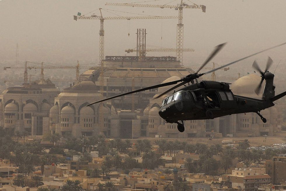 Report: CIA Bought Hundreds of Iraqi Weapons of Mass Destruction in 'Operation Avarice