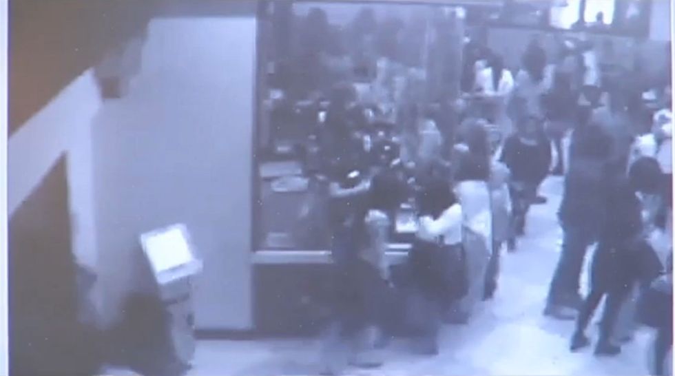 New Video Shows the Chaotic Moment Hundreds of Teens Storm Florida Movie Theater