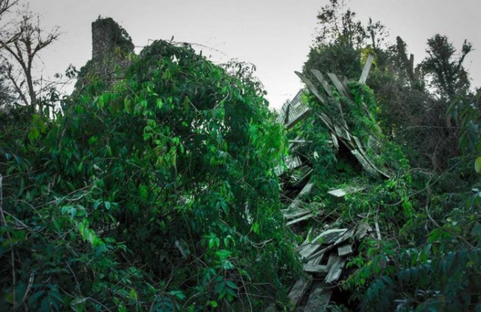 Photographer Stumbles Upon ‘Frightening’ Site During Trip: ‘I’ve Never Been in a Place So Haunting