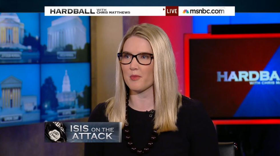 Obama Admin. Spokeswoman Says This Is the Key to Defeating Islamic State — and It’s Not ‘Killing Them’