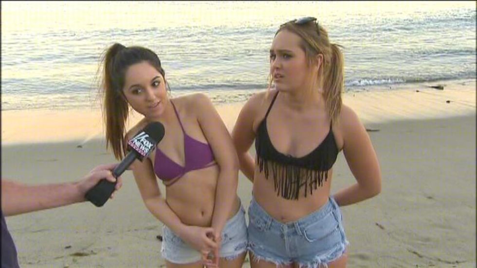 Fox News Producer Quizzes Beachgoers on Basic U.S. History, Gets Some Very Wrong Answers in Return