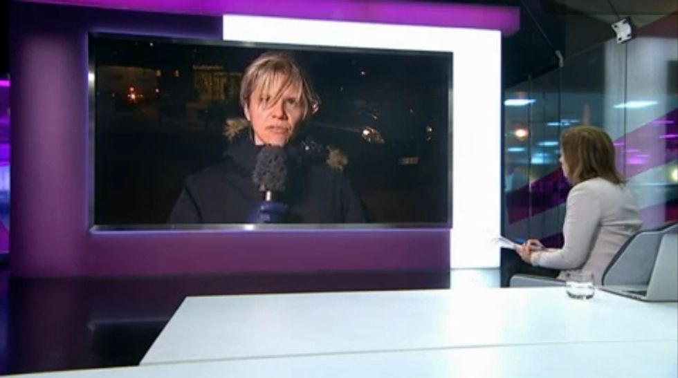 Denmark Terror Attack Survivor Said She Won’t Submit to Shariah Law. That’s When the News Anchor Interrupted Her.