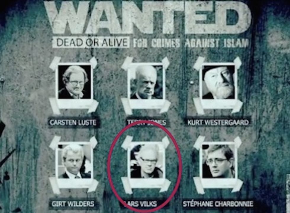 Wanted Dead or Alive': Another Chilling Connection Between the Copenhagen and Charlie Hebdo Attacks