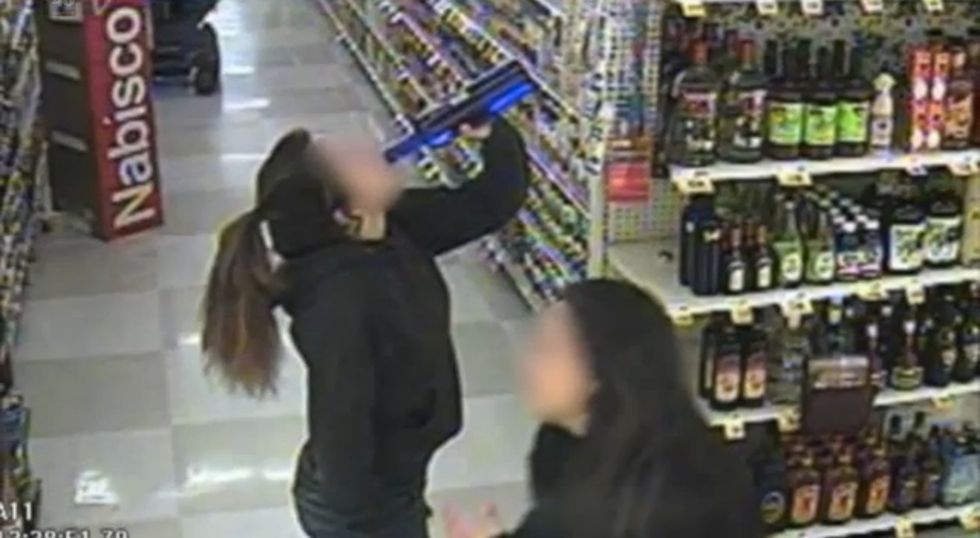 Terrorized': Teenage Girls Storm Into California Grocery and Start Wrecking Things -- Wait Until You Hear Their Motive