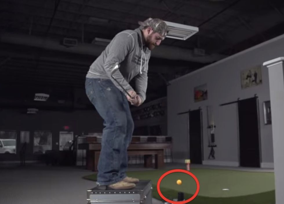 Watch hyper-enthusiastic bros sink 14 incredible shots and lose their minds over each one