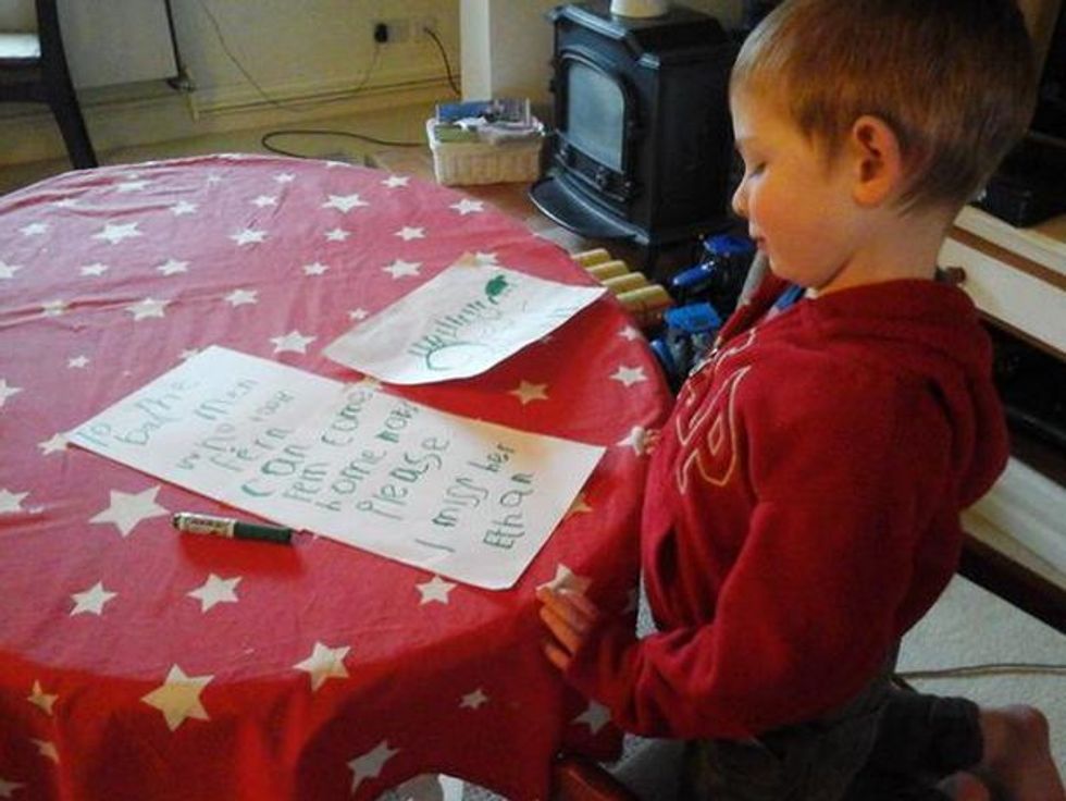 Read 4-Year-Old Boy’s Letter to ‘Bad Men’ Who Stole His Dog — If This Doesn’t Convince the Culprit(s), Nothing Will