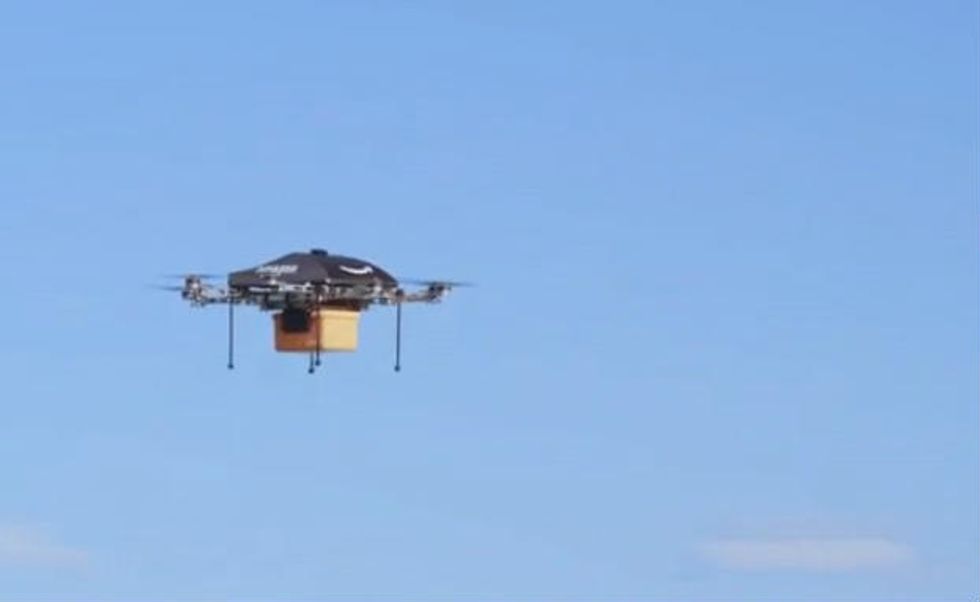 Amazon Is Frustrated by the Government's Failure to Launch on Drones