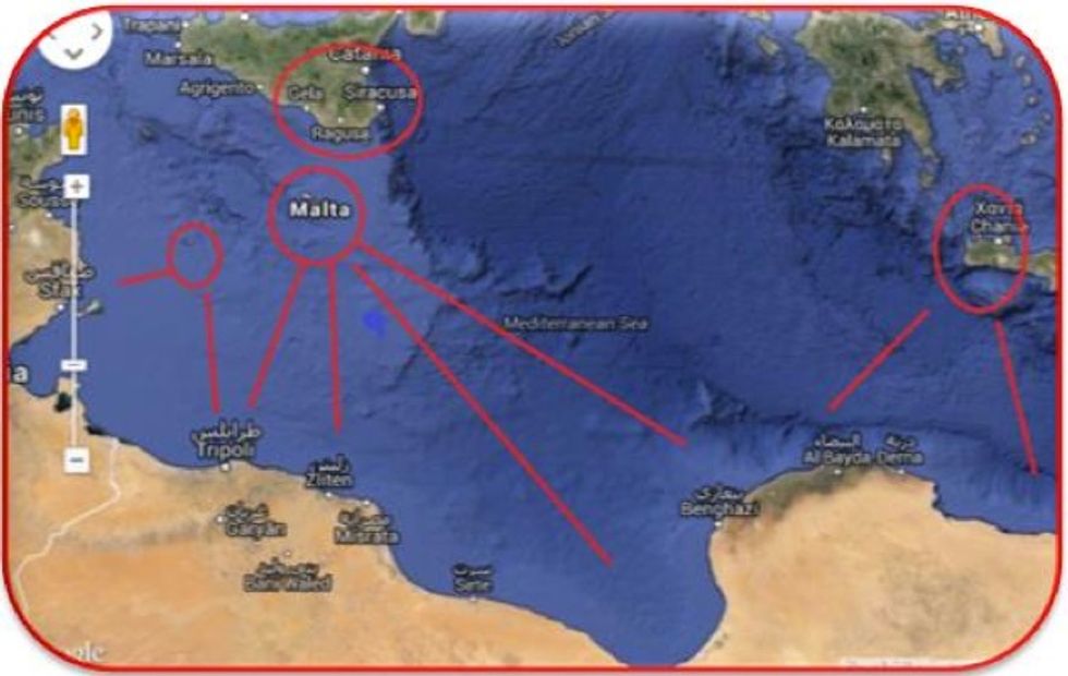 Boats Full of Terrorists': New Documents Say Islamic State Aims to Use Libya as a 'Strategic Gateway' to Southern Europe