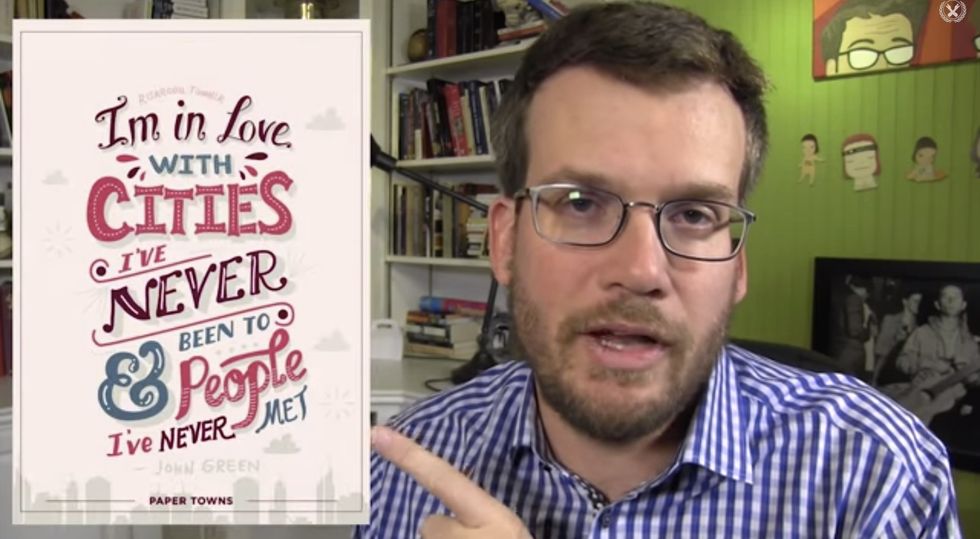 This Mega-Author Has Made Millions Selling Books to Teens. Watch Him Tell the Bizarre Story of Accidentally Stealing a Teenager's Words.