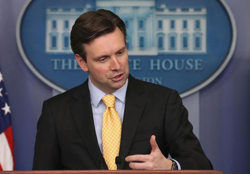 Of Course Not': White House Spokesman's Surprising Response When Asked if Obama Gun Proposals Would Have Prevented San Bernardino Shooting
