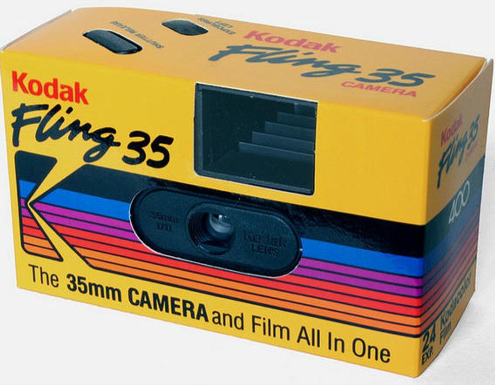Tech #ThrowbackThursday: The Disposable Camera