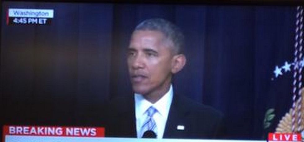 How Fast Can You Spot CNN’s Embarrassing On-Screen Mistake During Obama's Big Terrorism Speech