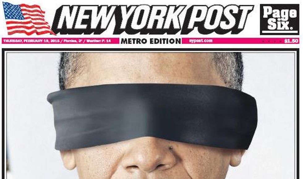 New York Post Unveils Brutal Front Page Targeting Obama