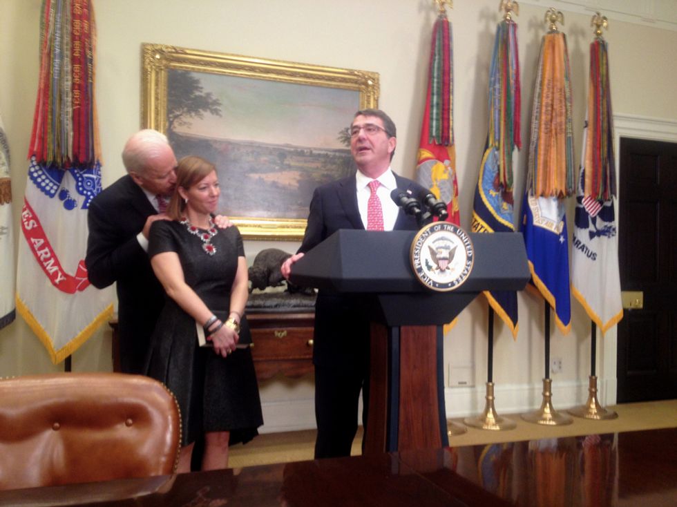 Letterman skewers our groping vice president: 'Top 10 things Joe Biden said at this moment