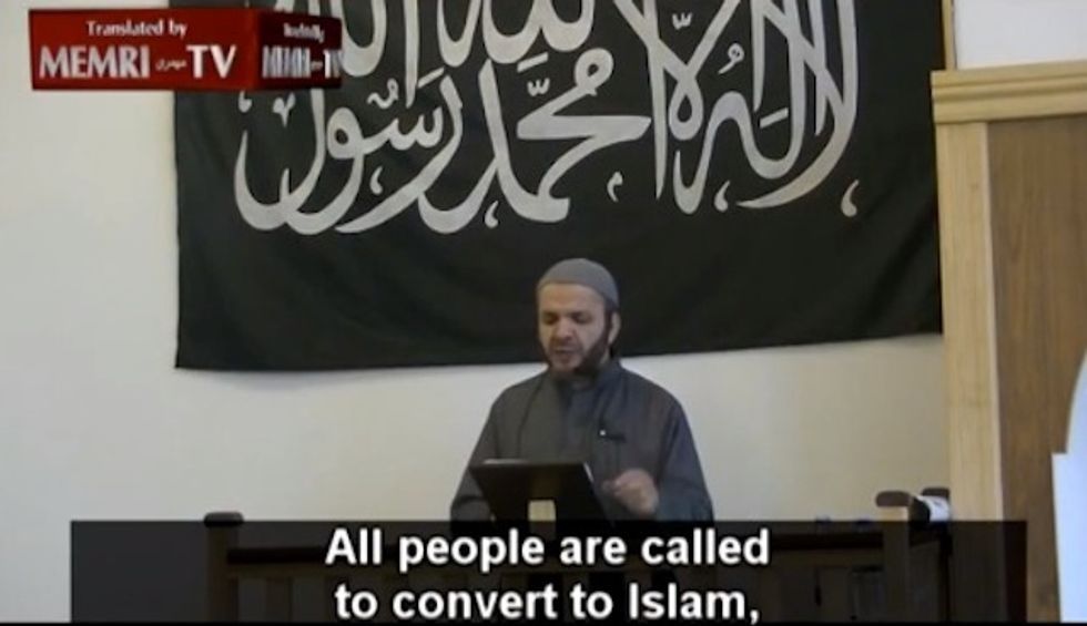 One Day Before Terrorist Shootings, Copenhagen Muslim Cleric Gave Fiery Speech About Non-Muslim ‘Infidels’
