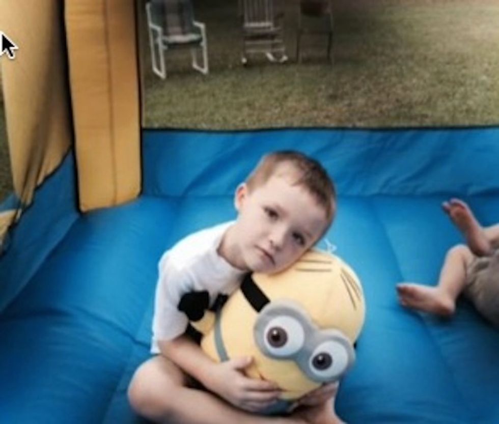 'Not One Kid Came’ to His Birthday Party. That's When the Sheriff's Office Did Something Awesome.