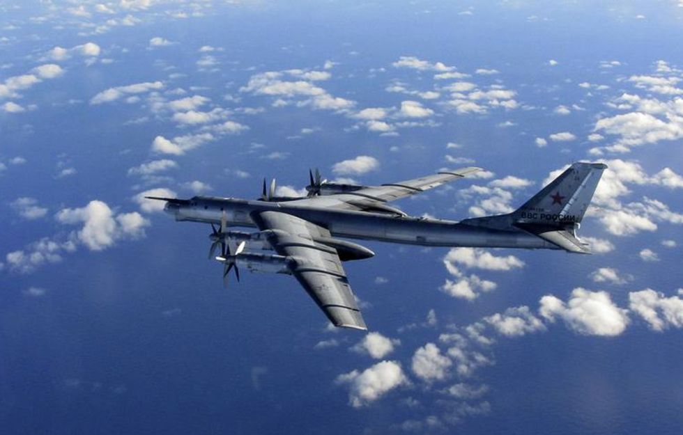 British Jets Have to Scramble to Escort Russian Bombers From Area
