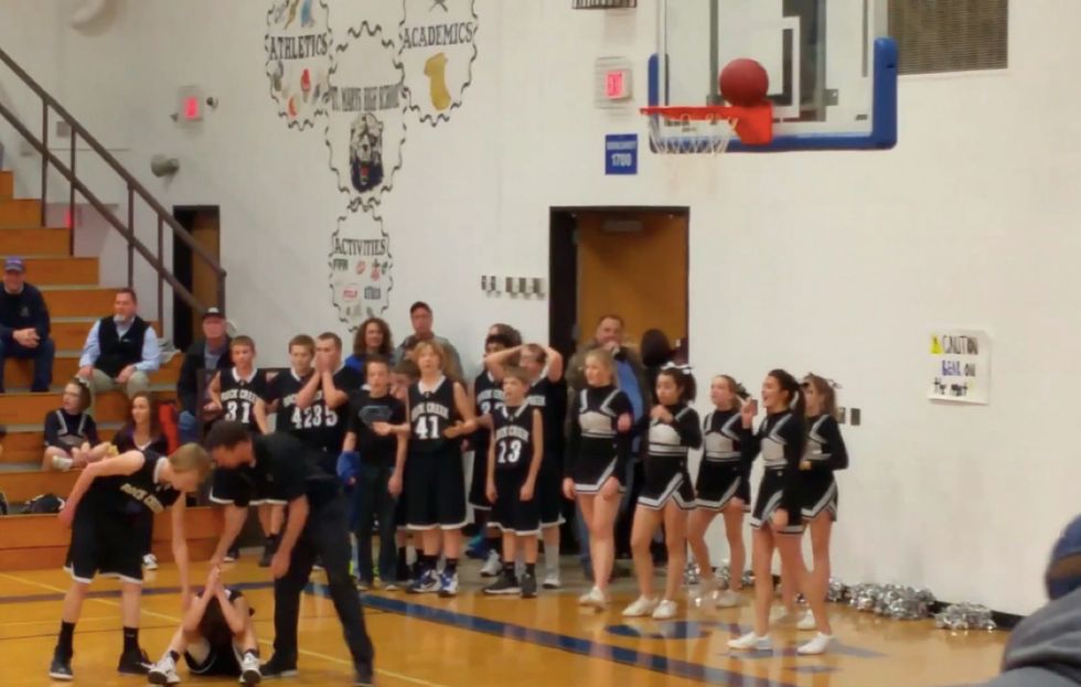 Kid's Last-Second Shot Doesn't Go Through the Basket — but the Rare Way It Misses Just Adds to the Heartbreak