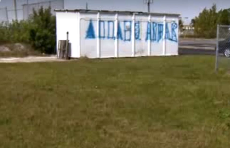 Spray-Painted Islamic Phrase, Swastika and a Small Fire Were Discovered at a Christian Church in Florida — and Now Police Are Investigating