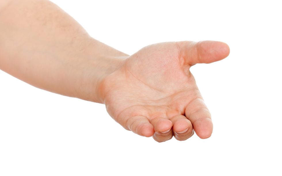 If You're a Man, Take a Look at Your Hand. Certain Features Might Help Predict How You Treat Women.