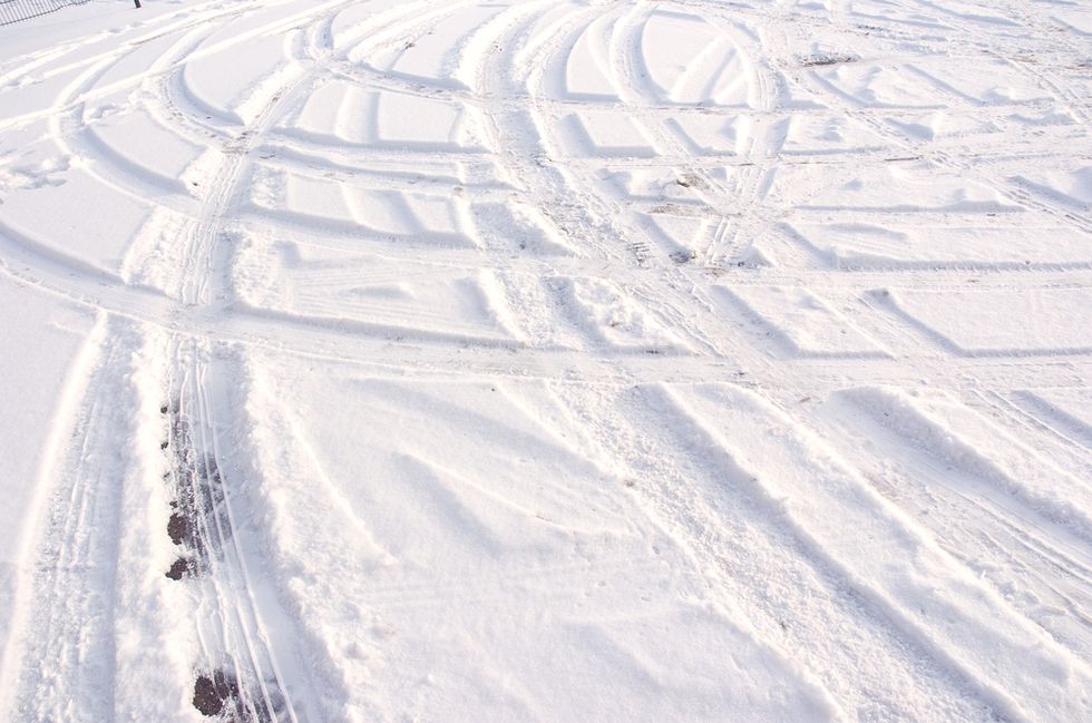 Take a Look at 'One of the Coolest Natural Ice Sculptures' Spotted in an N.C. Parking Lot