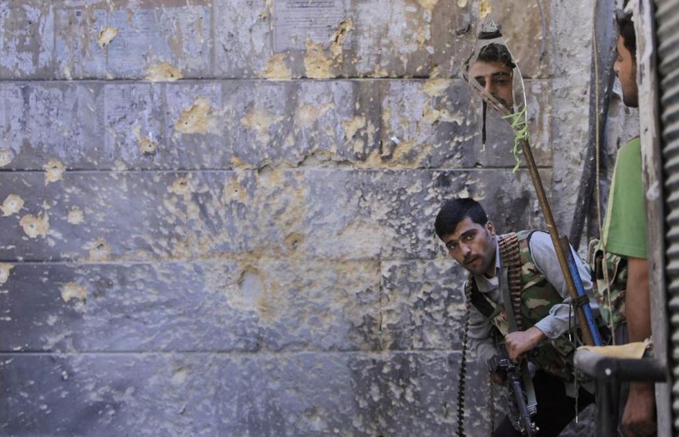 Embassy Says U.S. and Turkey Have Deal to Train and Arm Syrian Rebels Fighting Islamic State